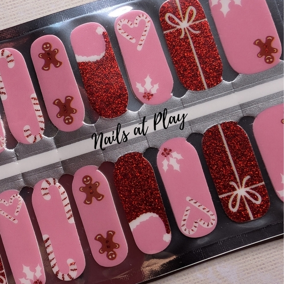 Nails at Play Other - 5 for $15 Nail Wraps- Everything Nice